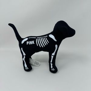 Victoria’s Secret Pink Skeleton Dog stuffed collectible